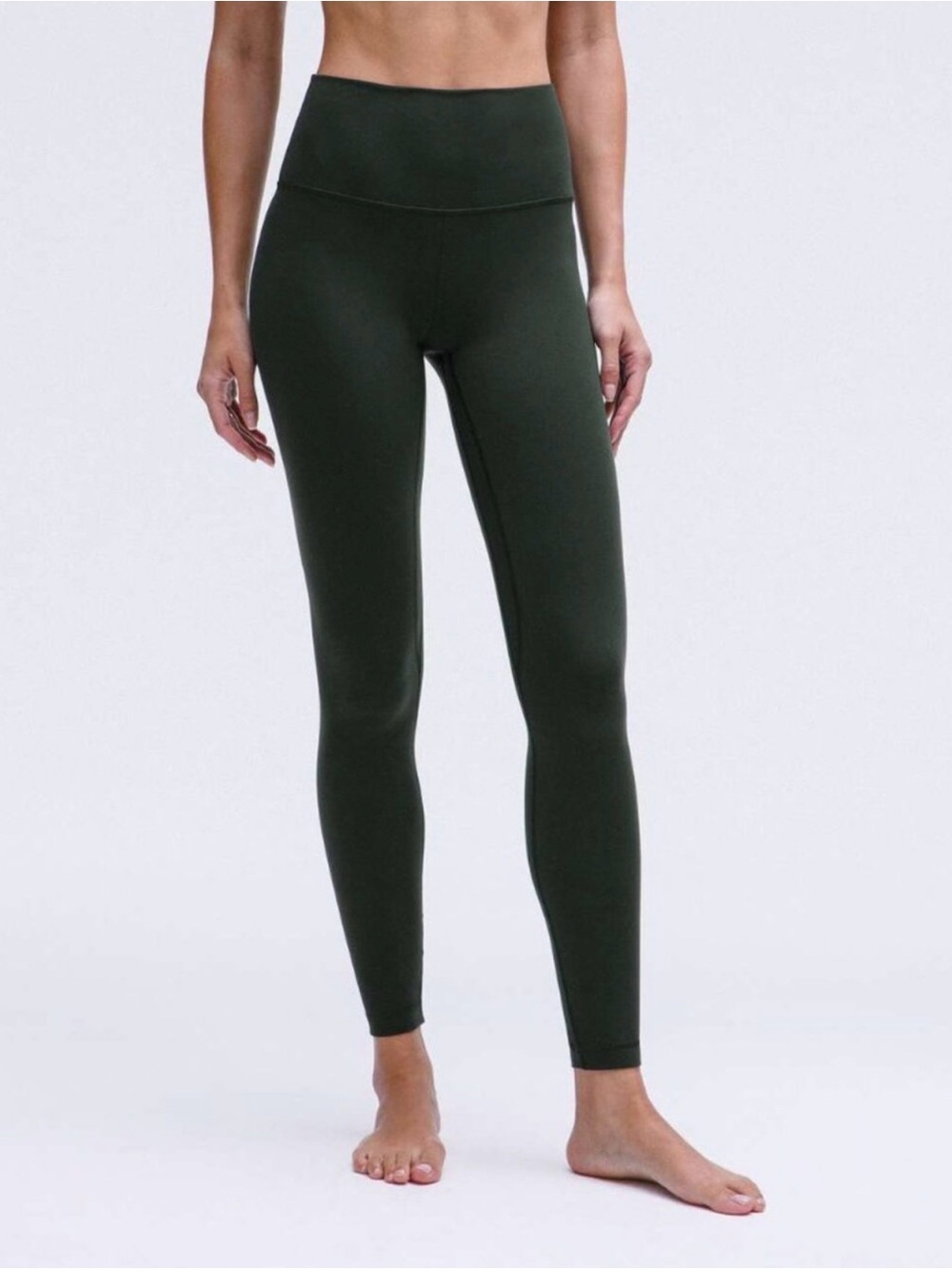 Lululemon Legacy Green Align Leggings - 31”